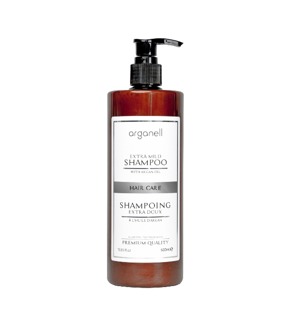 Arganell Shampoing Extra Doux a L’huile D’argan 500ml