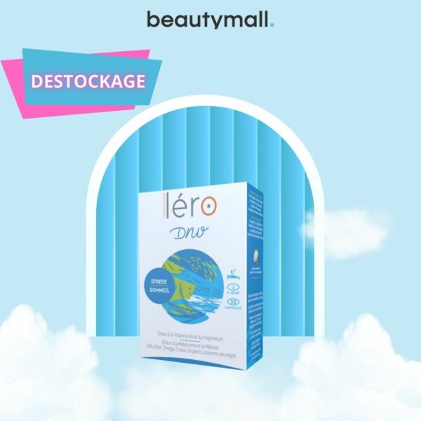 Léro DNV Stress & Sommeil – 30 Capsules – DESTOCKAGE