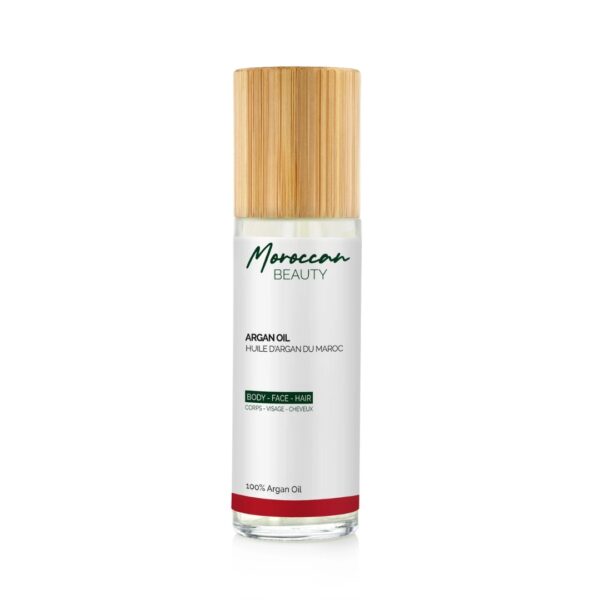 Moroccan Beauty Huile d’argan du Maroc 100ml