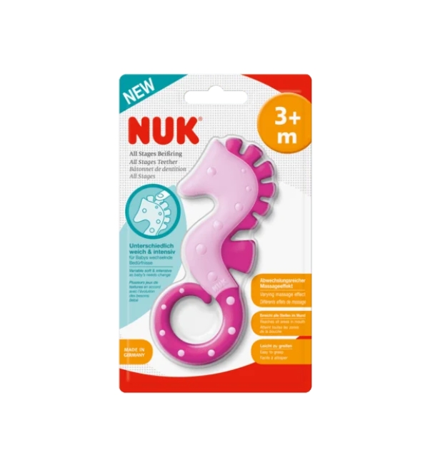 Nuk Anneau de Dentition Hippocampe 3m+