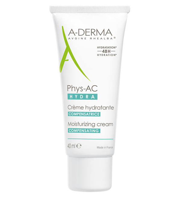A-Derma Phys-AC Hydra Crème Compensatrice – 40 ml