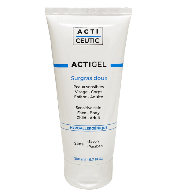Actigel surgras doux Peaux seches Acti ceutic  200ml